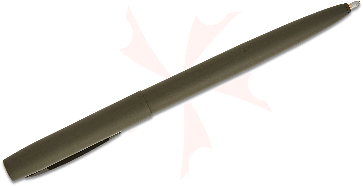 Fisher Space Pen OD Green Cerakote Retractable Cap-O-Matic Pen