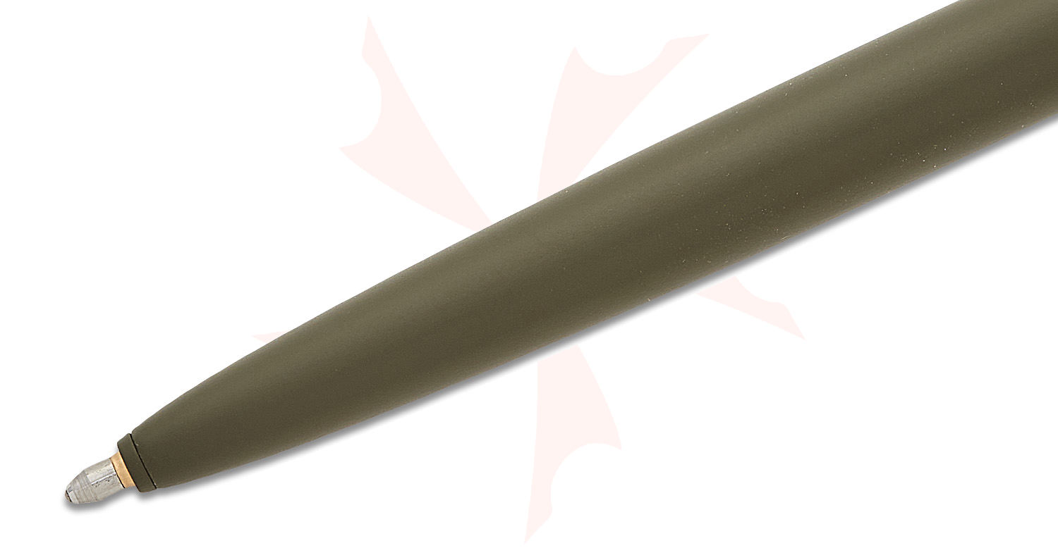 Fisher Lacquered Brass Cap-O-Matic Space Pen - - M4G