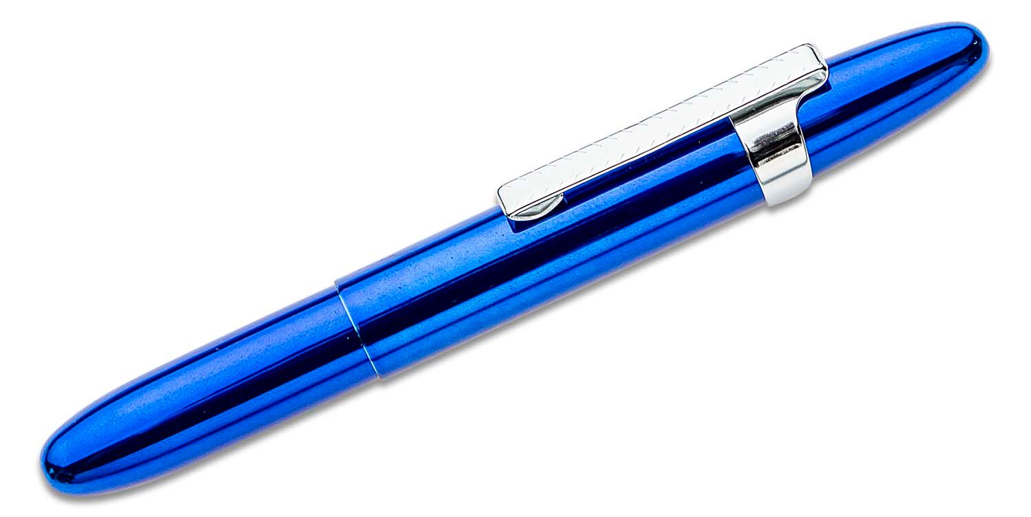 Fisher X-750 Series Space Pen with Comfort Grip, Chrome Plated