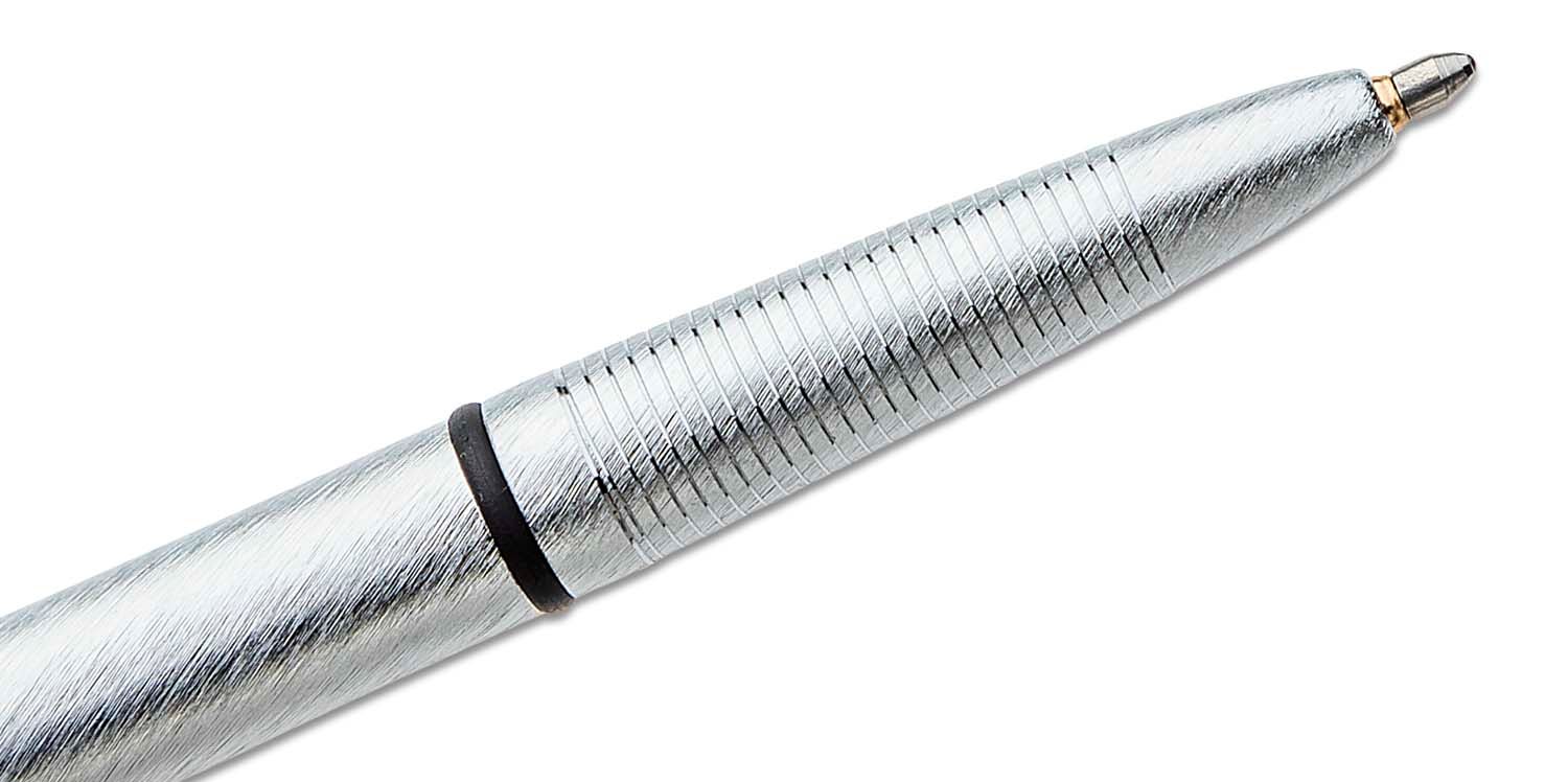Fisher Space Pen #400BRC Personalized Brushed Chrome Bullet Pen 