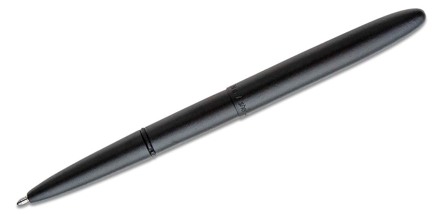 Classic Matte Black Bullet Pen Fisher Space Pen #400B 