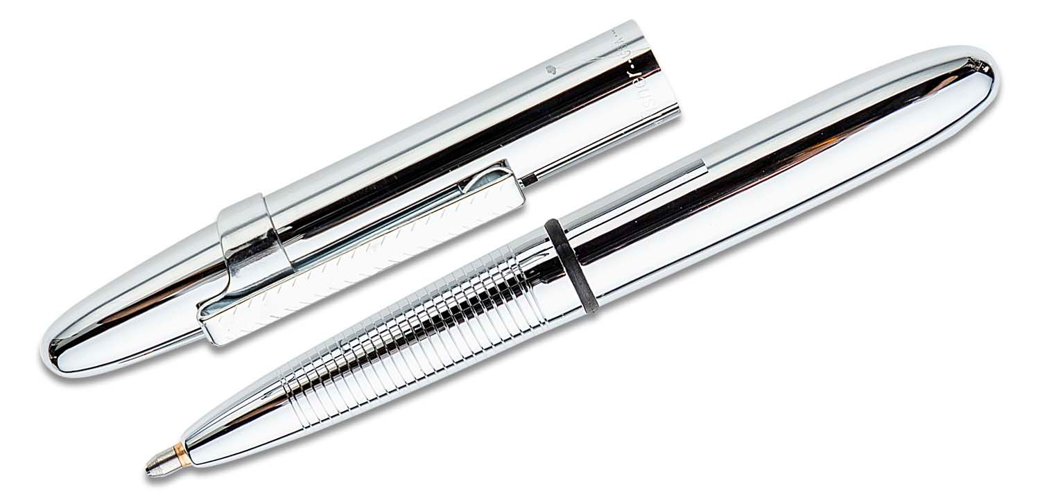 Fisher Space Pen Chrome Bullet Space Pen with Clip