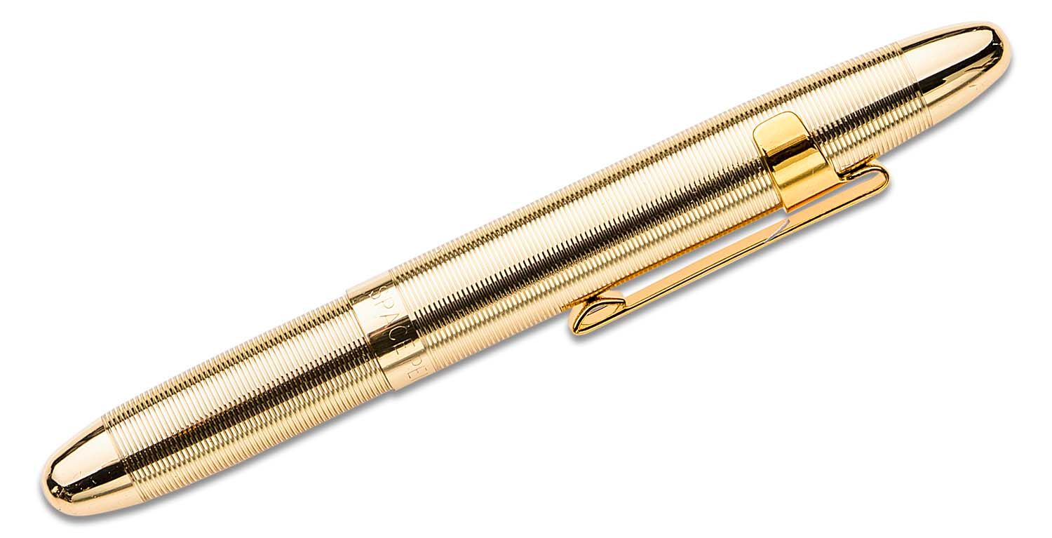 NYPL Vintage Stamp Brass Space Pen