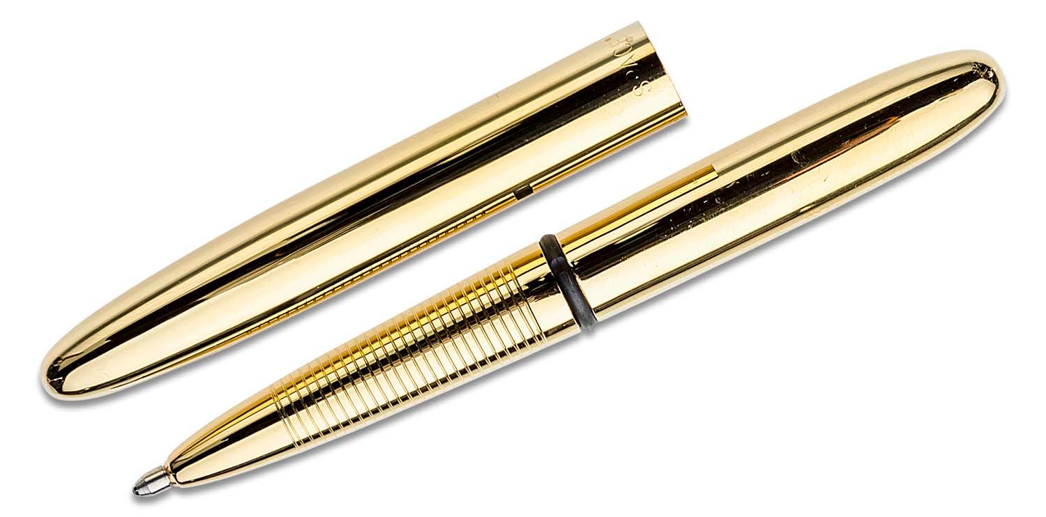 #400TN Fisher Space Gold Titanium Nitride Bullet Pen New In Box 