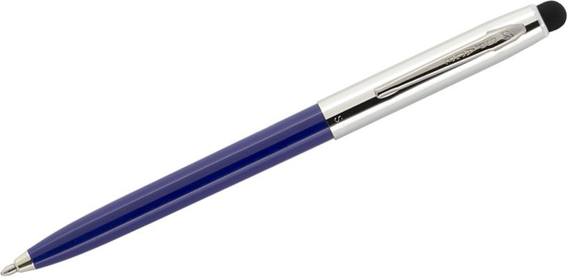 Fisher X-750 Series Space Pen with Comfort Grip, Chrome Plated