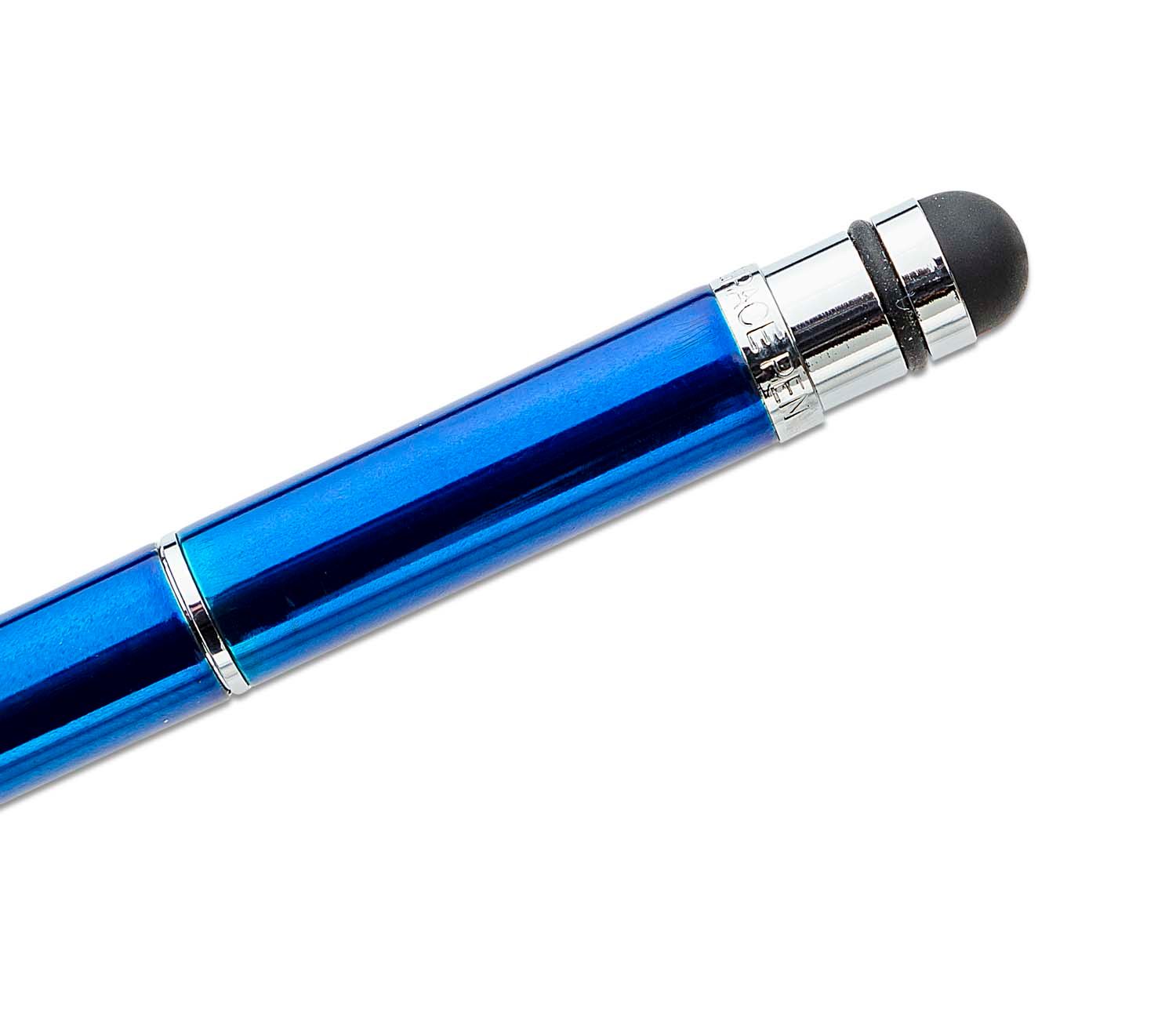 Fisher Space Pen Bullet Grip Ballpoint Pen in Blue Lacquer with Clip - (1  pen)