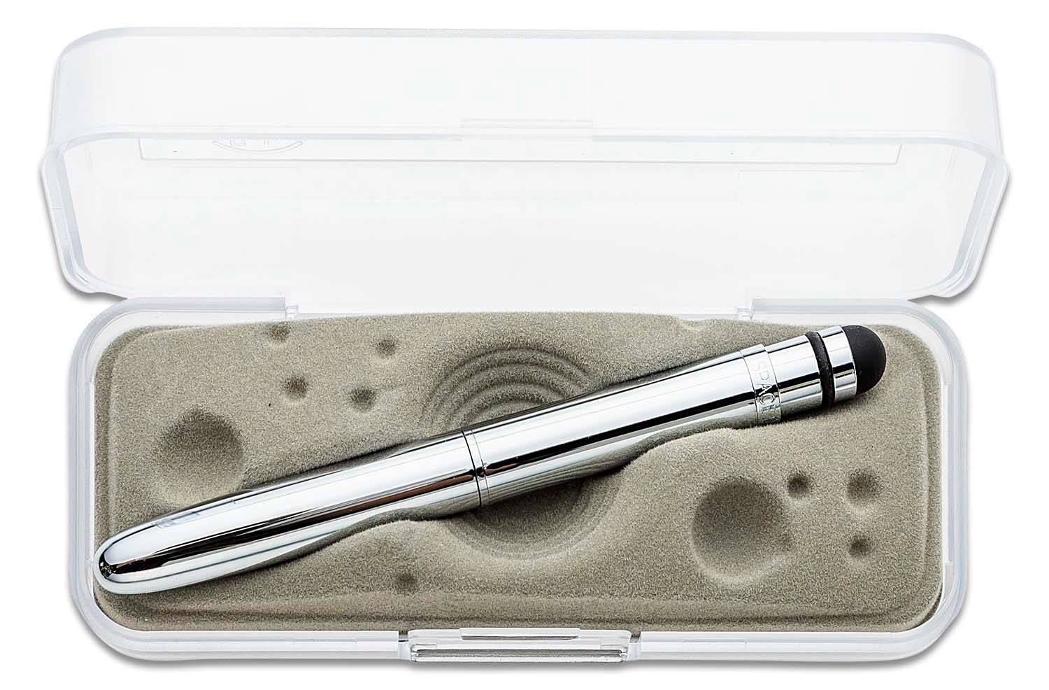 Circulaire beloning Volgen Fisher Chrome Grip Bullet Space Pen with Stylus - KnifeCenter - BGC/S