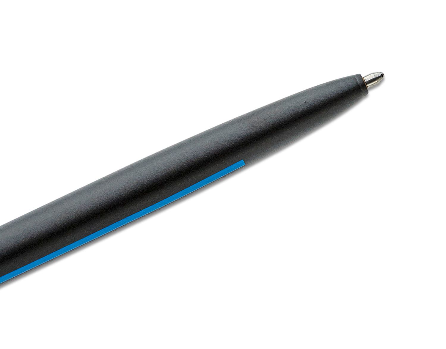 Fisher Space Cap-O-Matic Pen - Law Enforcement Blue Line Imprint