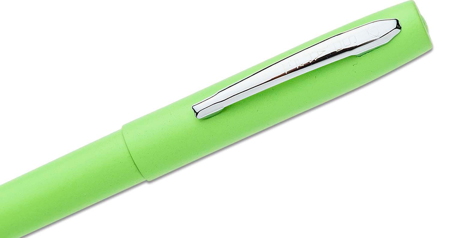 Fisher Space Pen Cap-O-Matic Pen - Powder Green