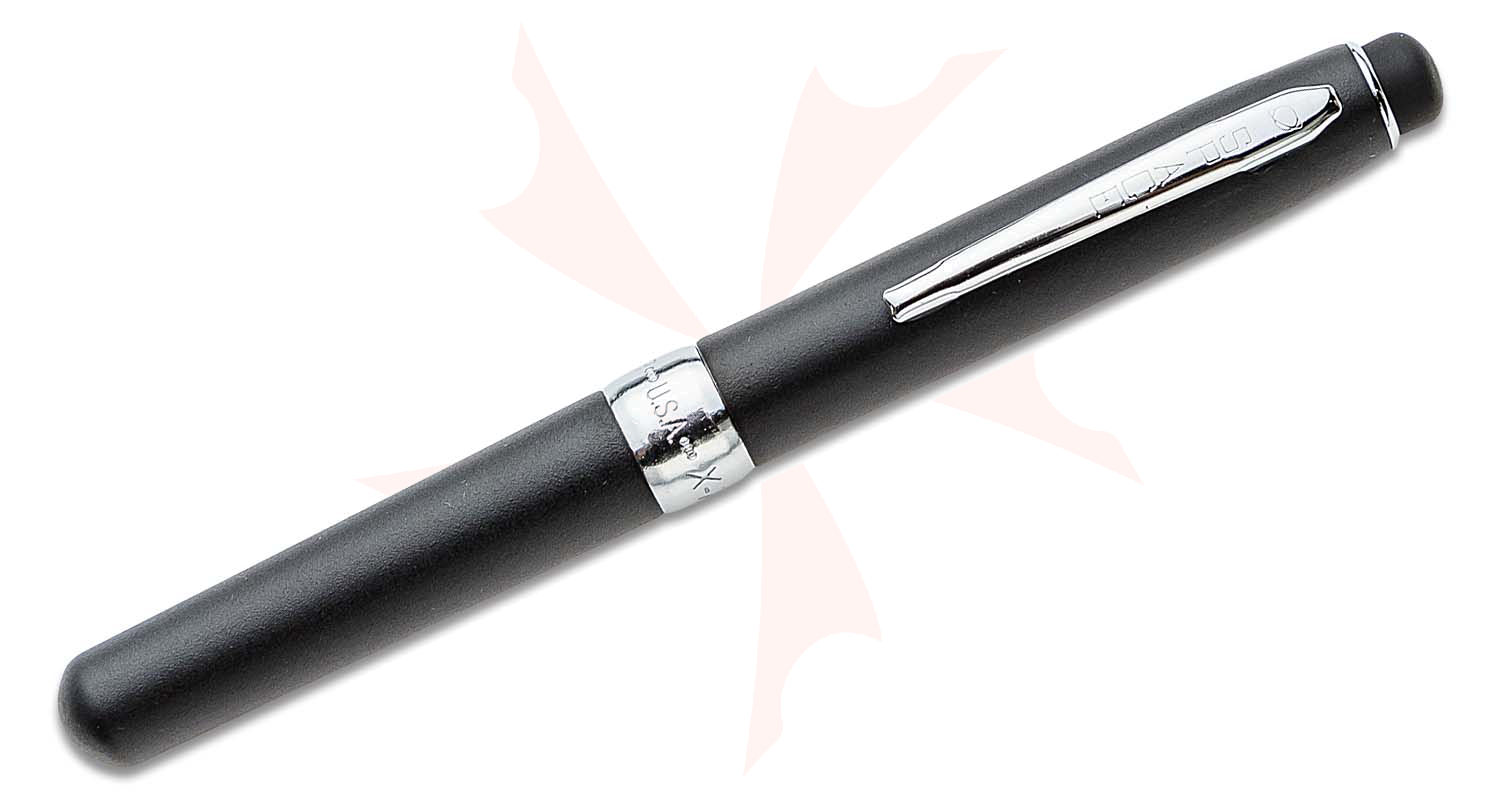Fisher X-750 Series Space Pen with Stylus, Matte Black