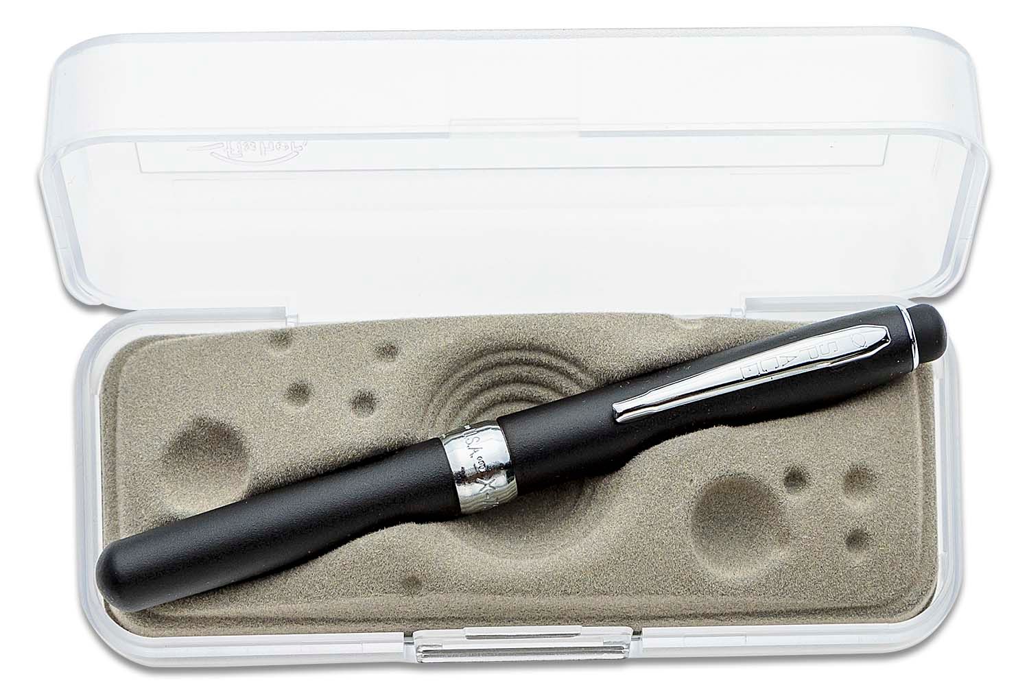 Fisher X-750 Series Space Pen with Comfort Grip, Chrome Plated