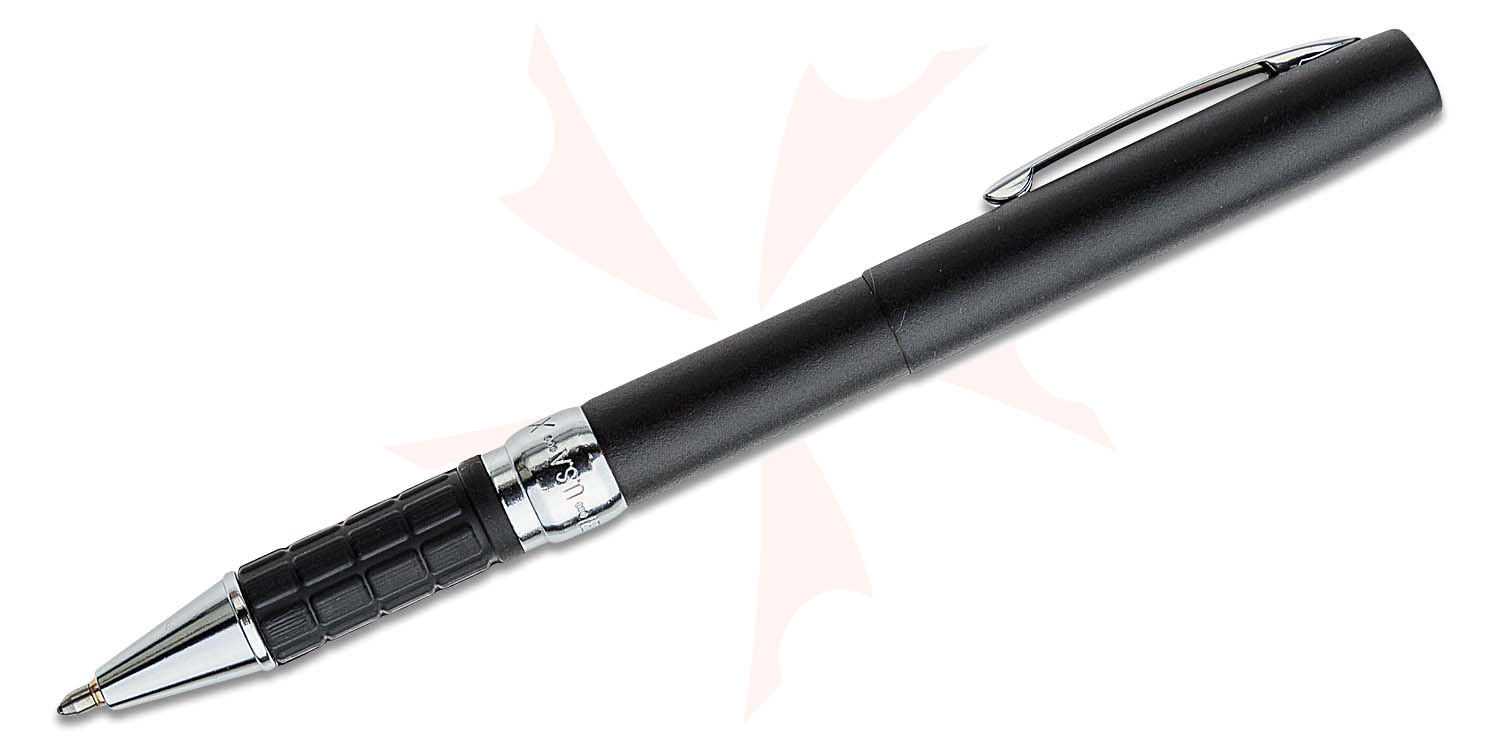 Fisher X-750 Series Space Pen with Comfort Grip, Matte Black