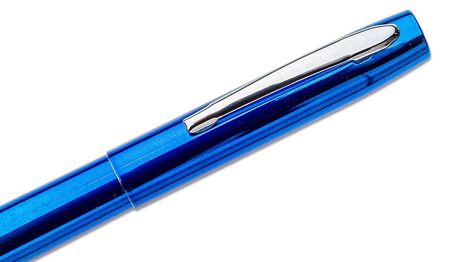 Fisher Space Pen Bullet Style Blueberry Finish in Gift Box 