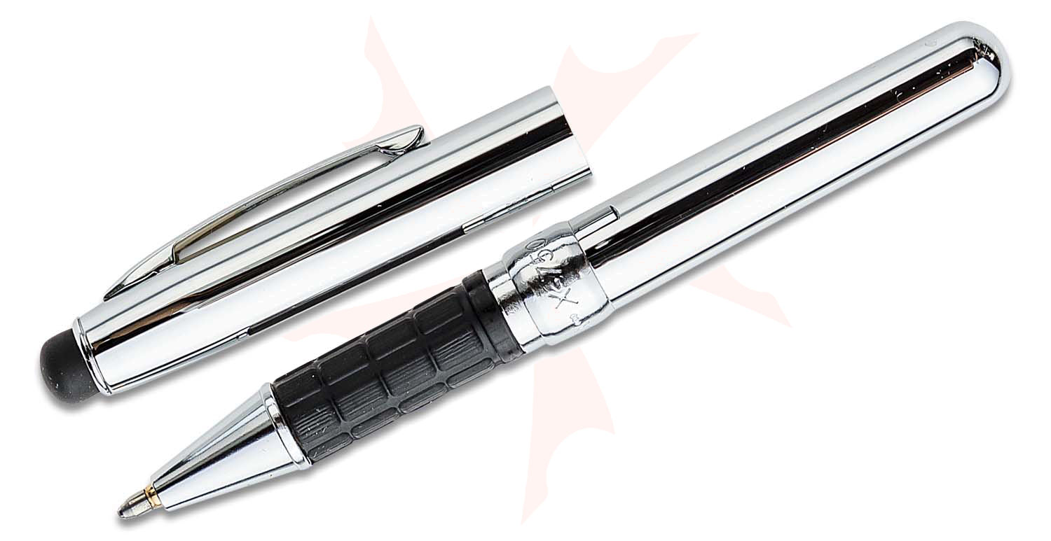 Fisher X-750 Space Pen with Stylus, Chrome Plated