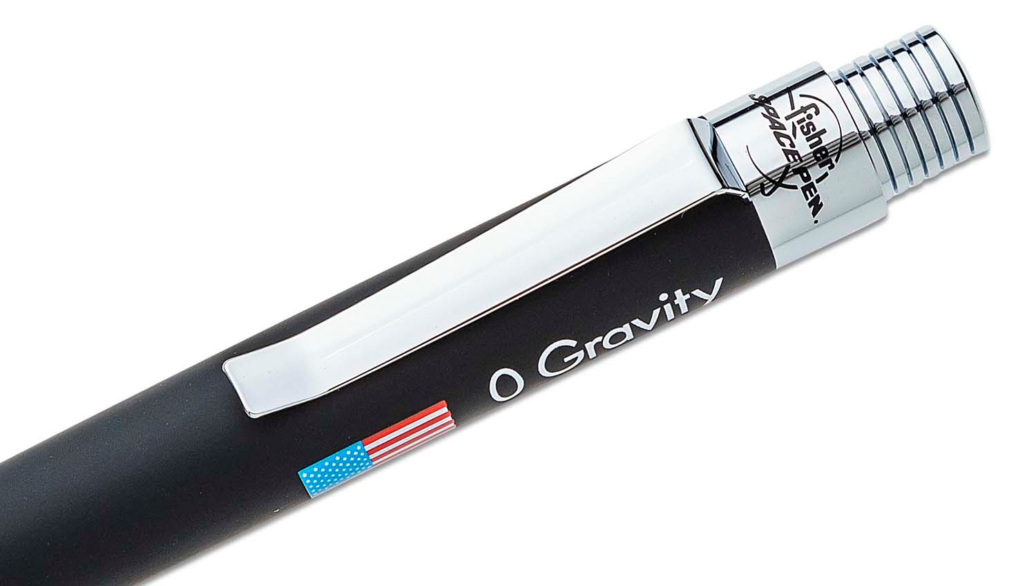 Fischer Space Pen Zero Gravity Black - LUSH DIVE AS
