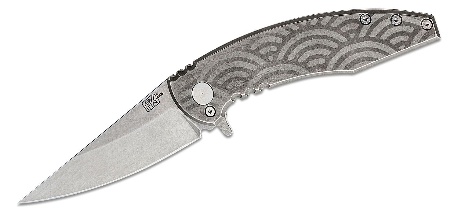 Fodale Knives Orion Wave Flipper 3.375