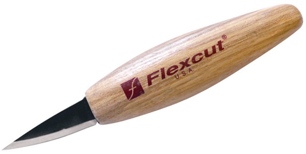 Flexcut Chip Carving Knife High Carbon Steel Carving Blade Ergonomic Wood  Handle