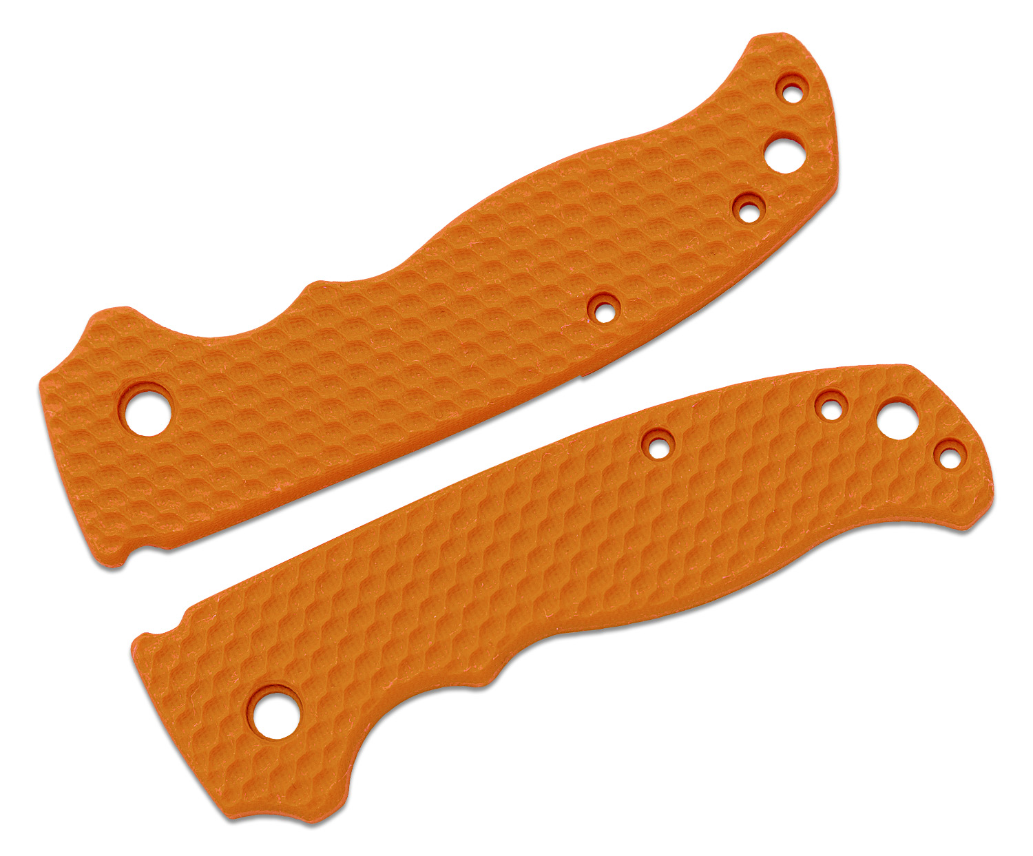 Flytanium Wavelength Molten Orange G10 Scales for Demko AD20.5
