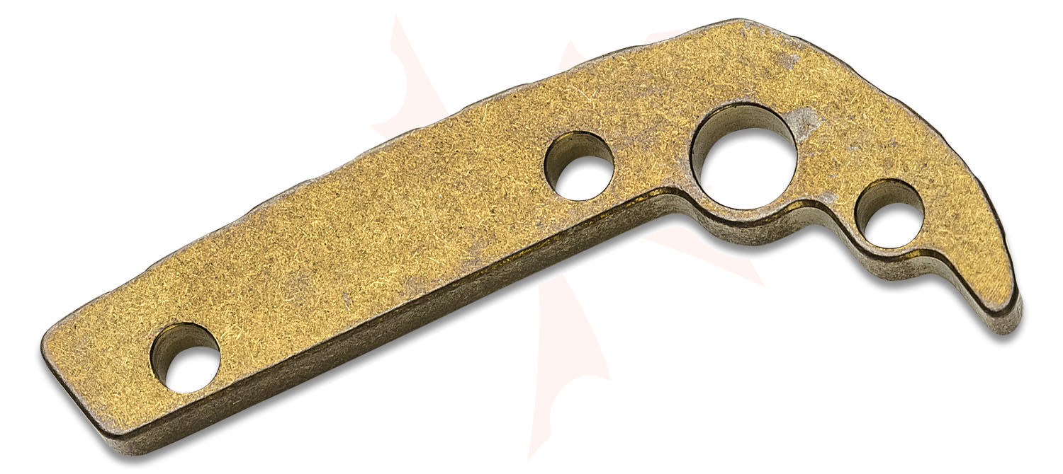 Flytanium Bronze Stonewashed Titanium Backspacer for Demko AD20.5