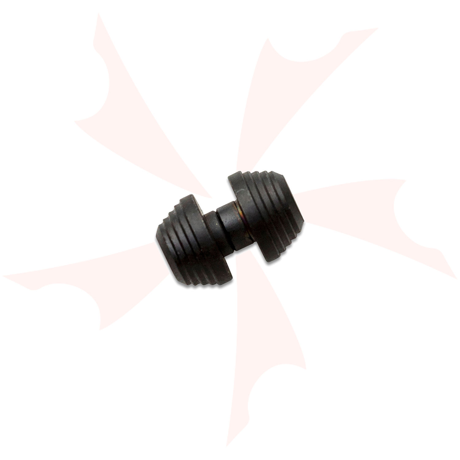 Flytanium Black DLC Titanium Thumbstud Kit for Demko AD 20.5