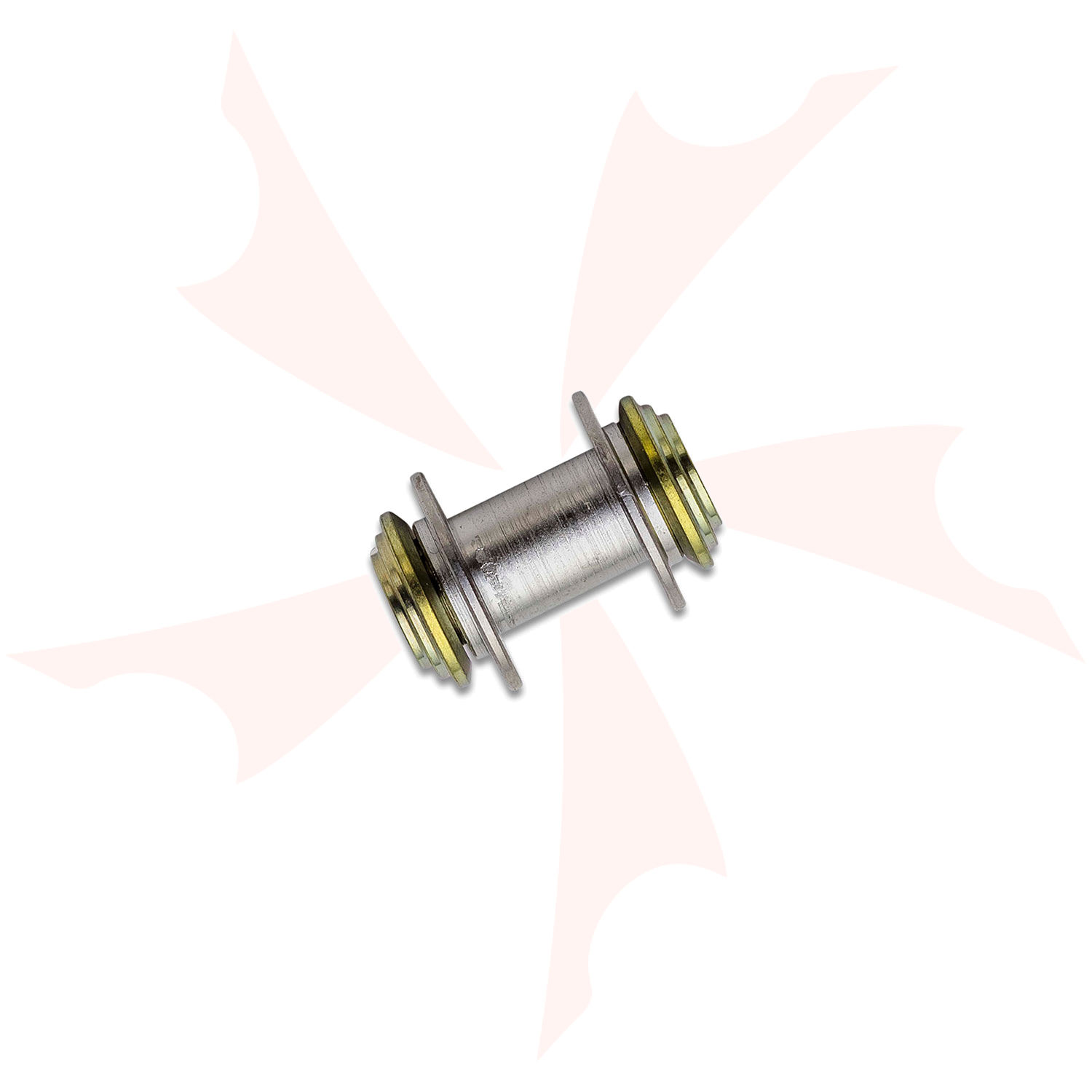 Flytanium AXIS Lock Bar Replacement - Gold Titanium/Steel