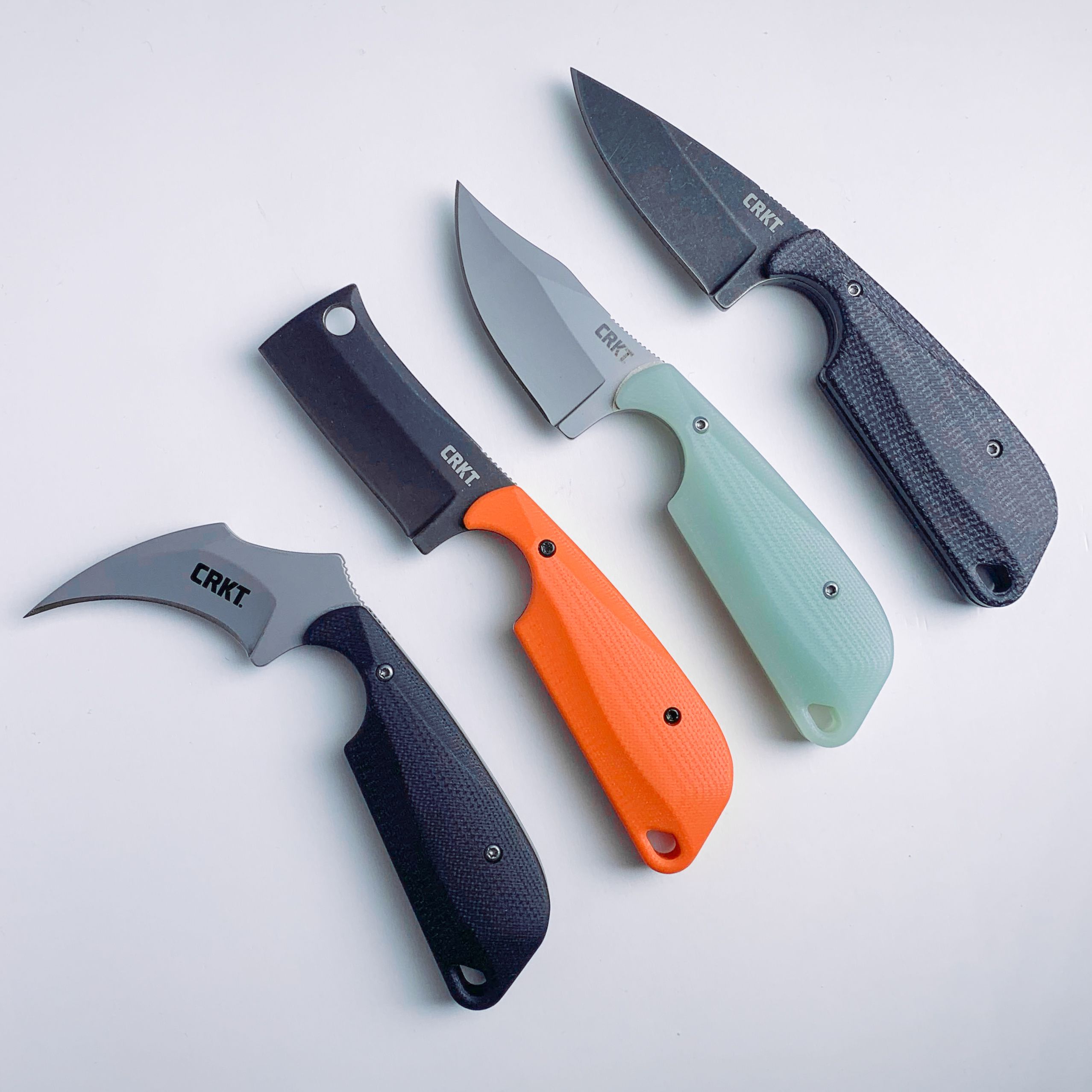 CRKT Minimalist Cleaver with Flex Scales - Flytanium