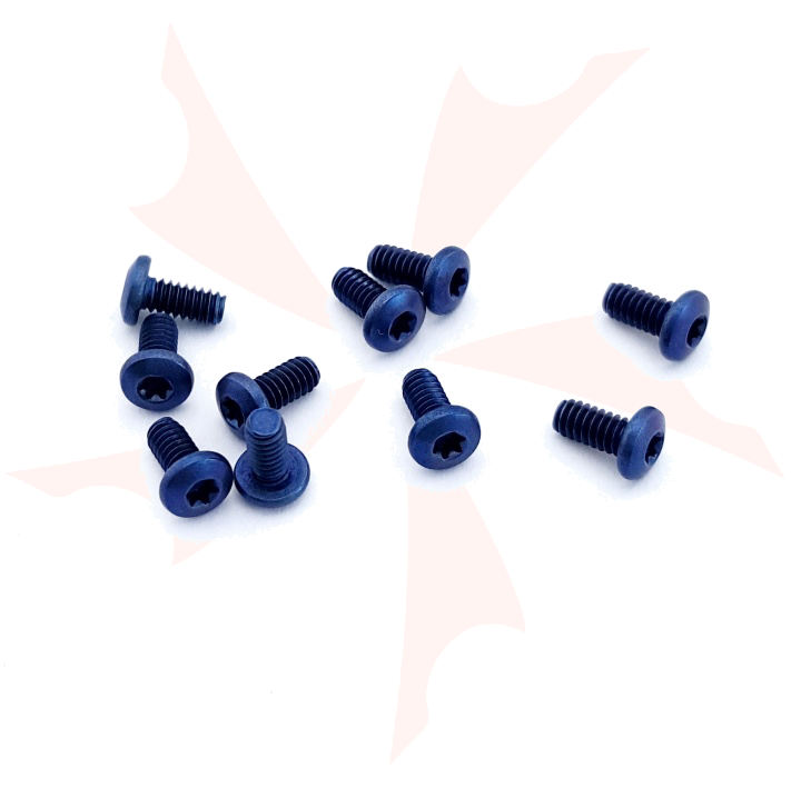 Blue Torx Screw Set For Benchmade Full Sze OTF Nfdel 3300 - Set Of - View #11