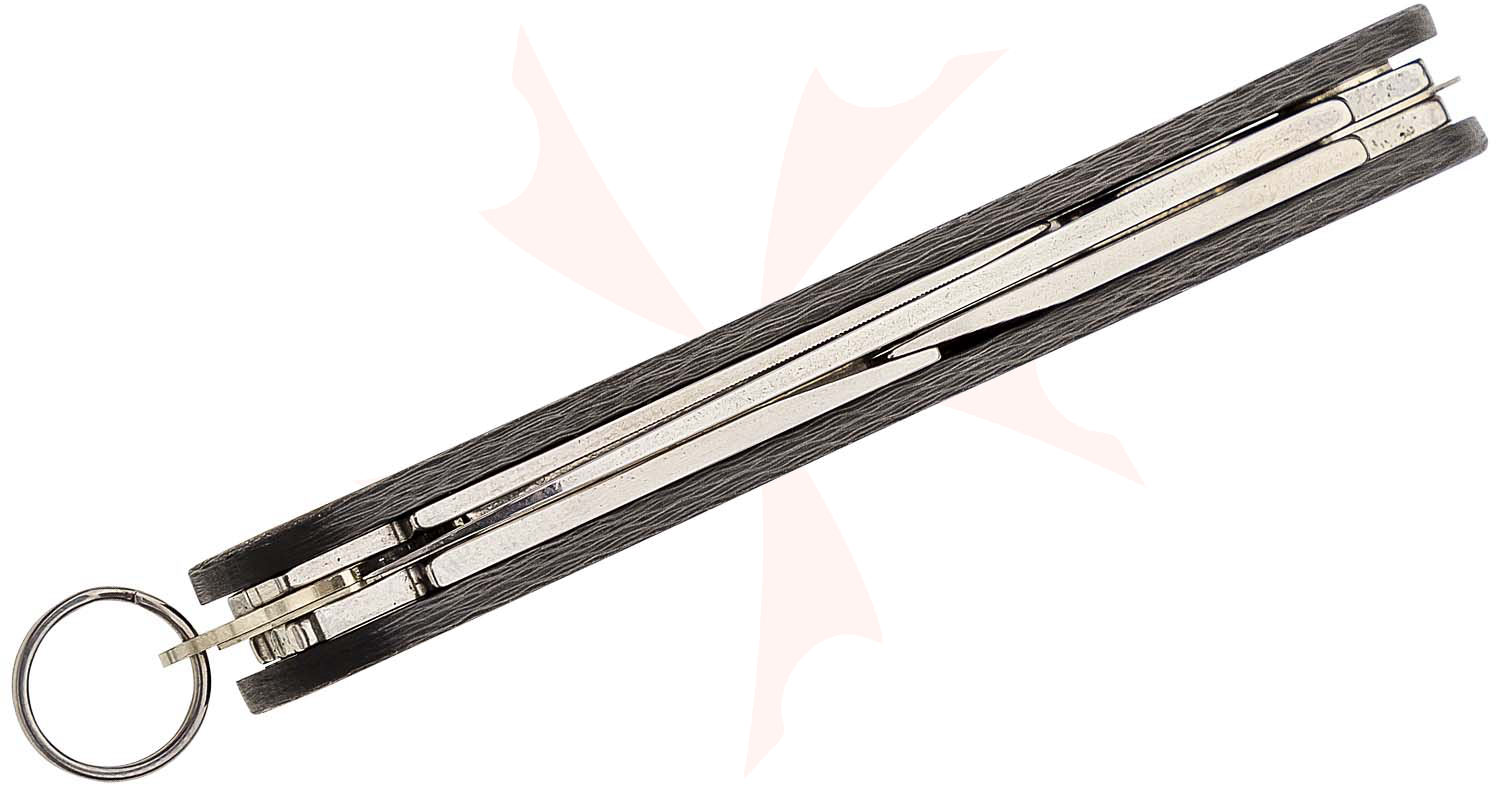 VICTORINOX 　SWISS　ARMY　
希少　本革ケース付　極み美品 Victorinox Swiss Army I.N.O.X. Titanium Black Dial Brown