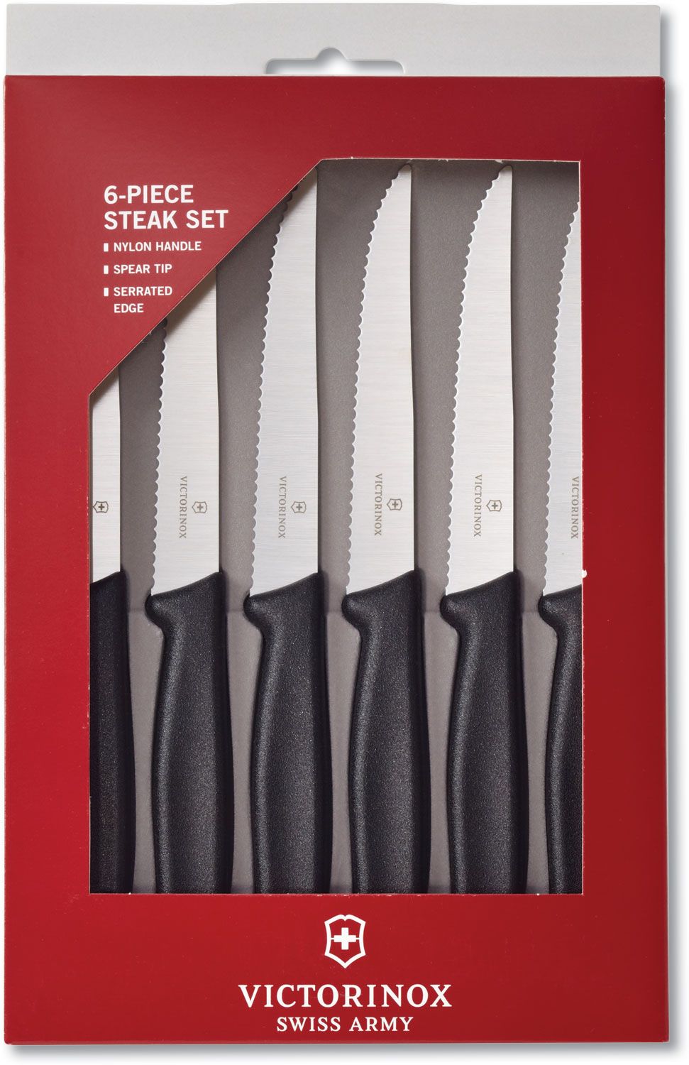 Global 6 Piece Steak Knife Set