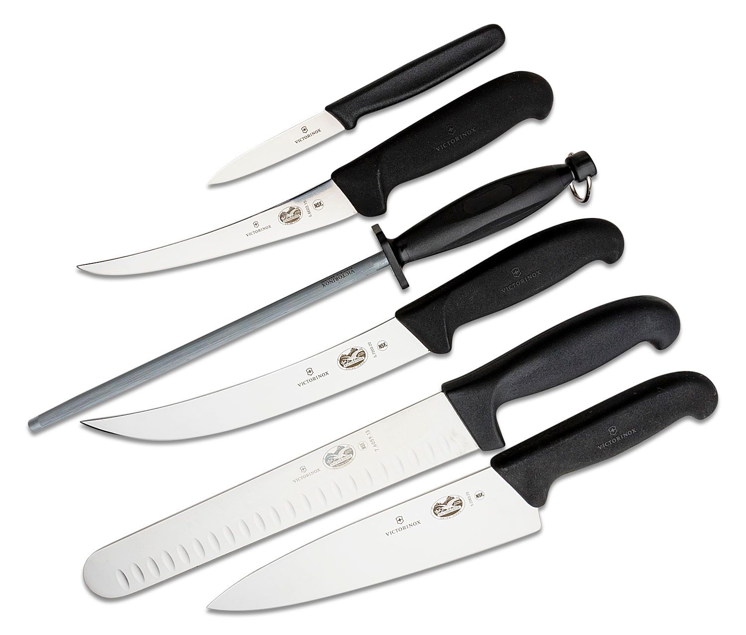 8 Chef Knife with Fibrox Handle, Victorinox 5.2063.20-X4