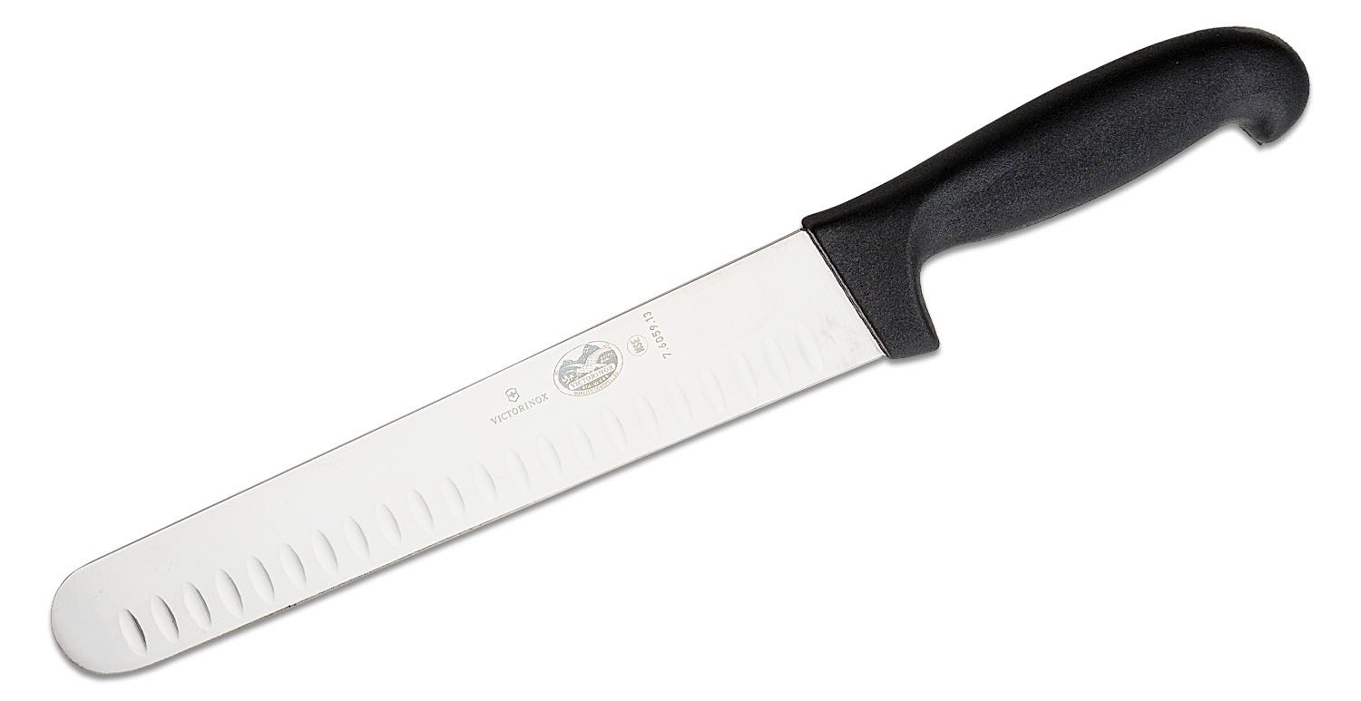 Victorinox Blunt Tip Slicer Knife 12 SS Swiss - Grillbillies BBQ