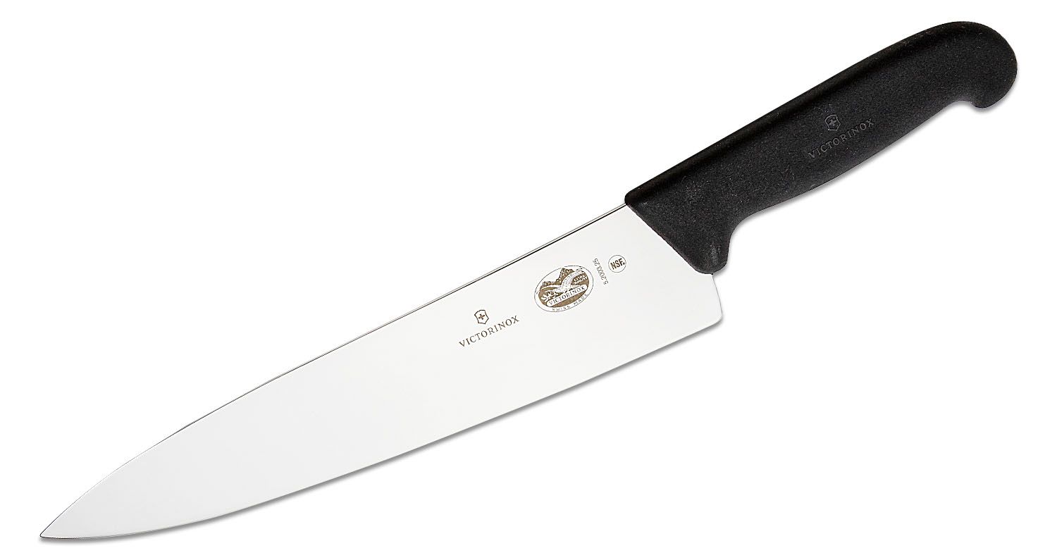 Hacha de Cocina 18CM 5-4003-18 Fibrox Victorinox Negro – Productos  Superiores, S. A. (SUPRO)