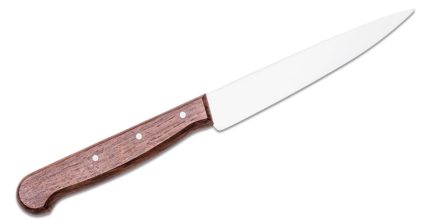 Victorinox Grand Maître Wood Kitchen Knife - Brown - 4 in