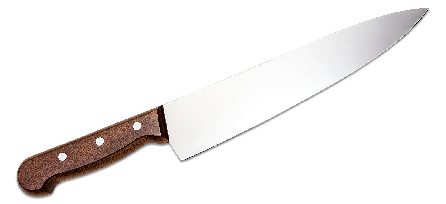 Victorinox Forschner 10 Honing Steel, Regular Cut, Dark Wood (Old Sku  40083) - KnifeCenter - 7.8991.22