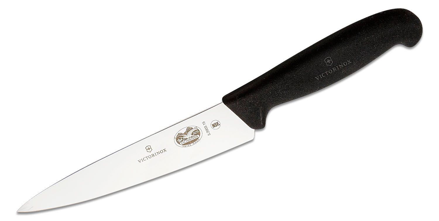 Victorinox 6 Inch Fibrox Pro Chef's Knife — Snackathon Foods