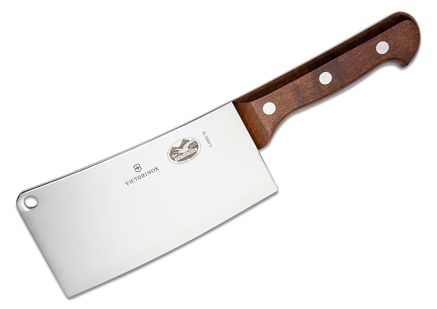 Victorinox 7 X 3 Cleaver Knife 15 Oz. Black Nylon Handle 41591 for sale  online
