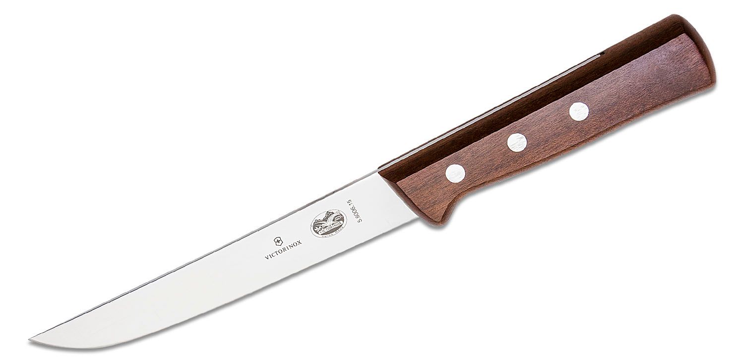 Victorinox 6 Boning Knife w/ Logo – The Bearded Butchers