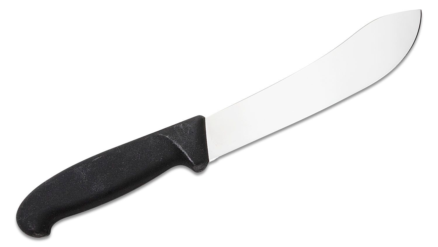Victorinox Forschner Fibrox 7 inch Butcher Knife, Black TPE Handle (Old Sku  40635)