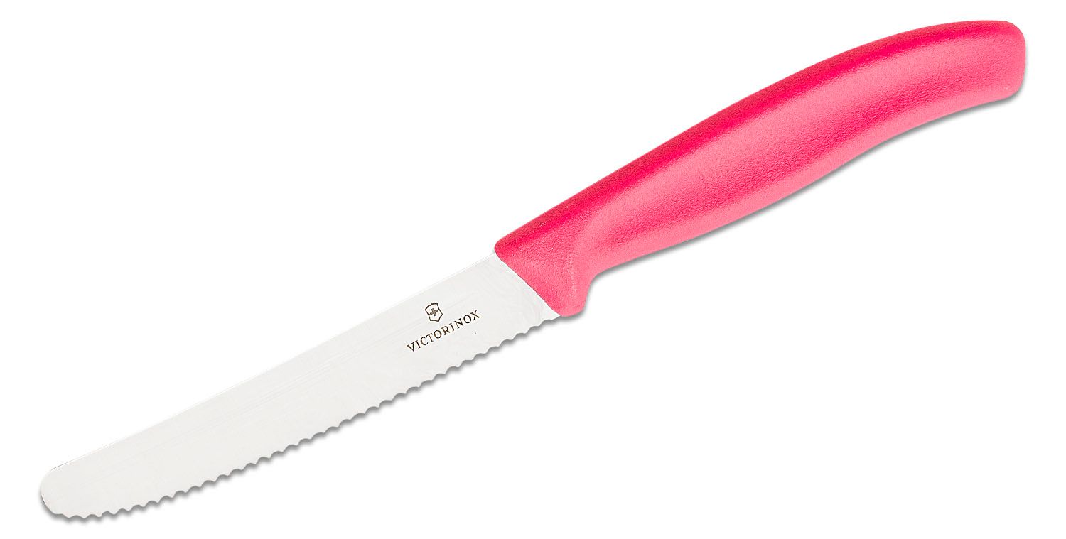 VICTORINOX PINK PARING/SERRATED KNIFE SET - Rush's Kitchen