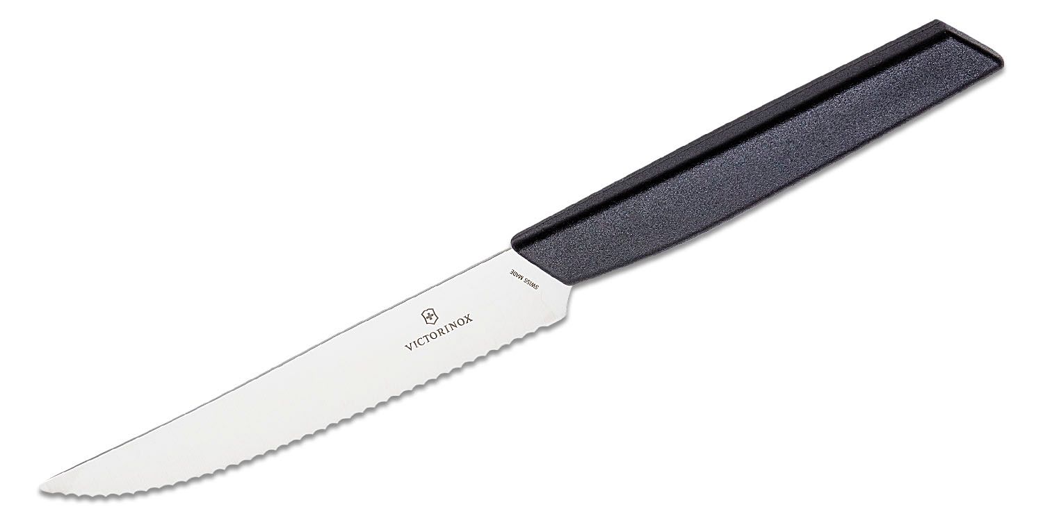 Lamson Fire Forged 5-Inch Steak Knife, Serrated Edge