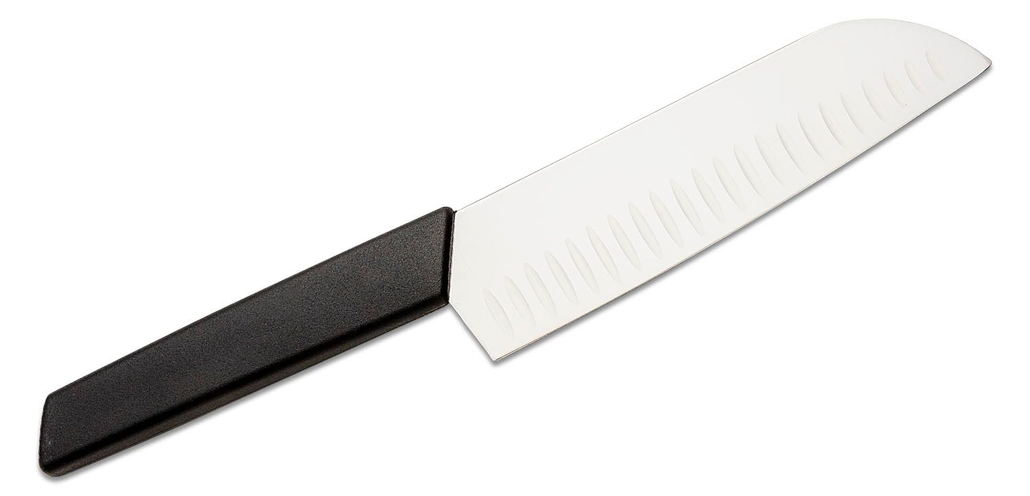 Victorinox Swiss Modern two-piece knife set, bread knife and santoku