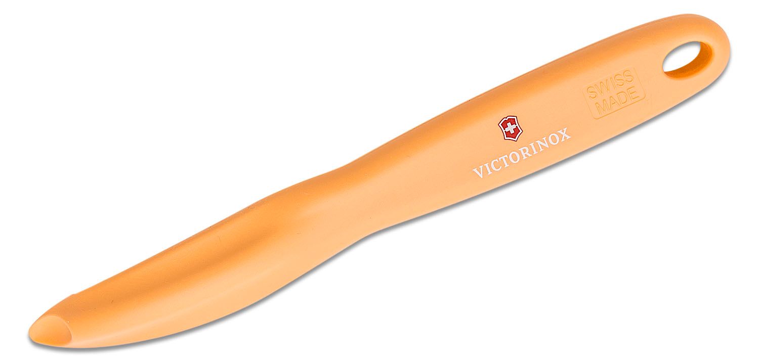 Victorinox Swiss Classic Trend Colors Universal Peeler, Light Red