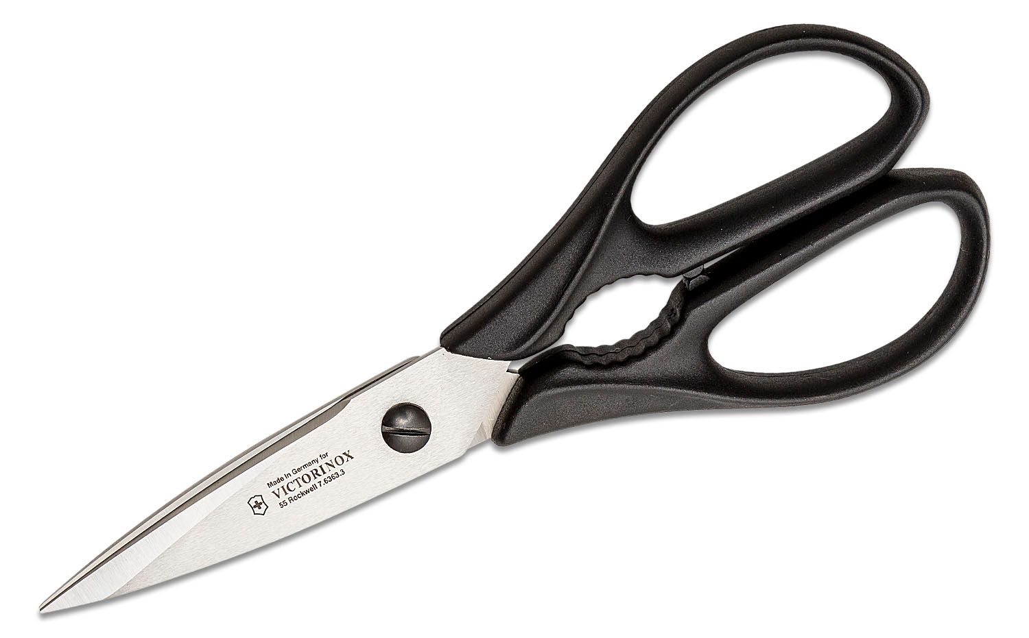 Victorinox Forschner All-Purpose Kitchen Shears with Bottle Opener (Old Sku  87771) - KnifeCenter - 7.6363.3-X2