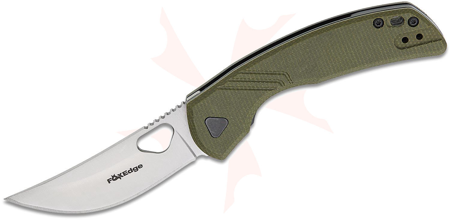 Fox Edge FE-038 MCOD Persian Liner Lock Folding Knife 2.99