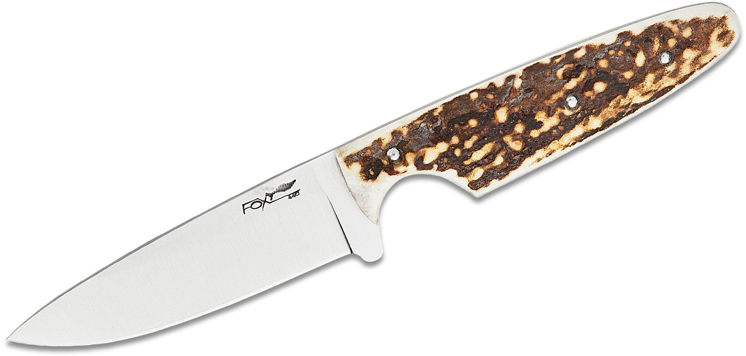 Fox 638 CE Limited Edition Vintage Fixed Blade Knife 3.7 440C