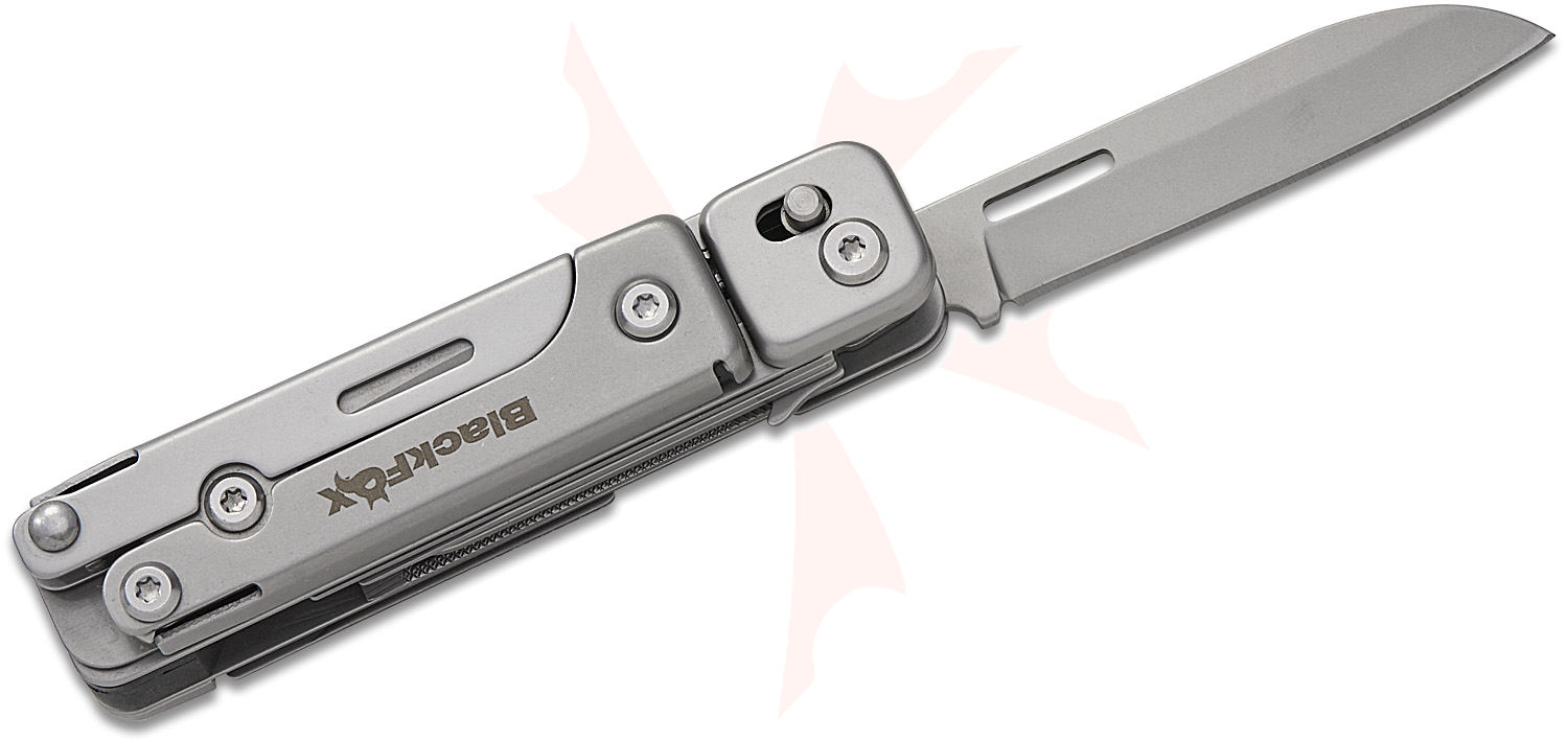 Fox BlackFox BF-207 Solver Multi-Tool with Detachable Scissors
