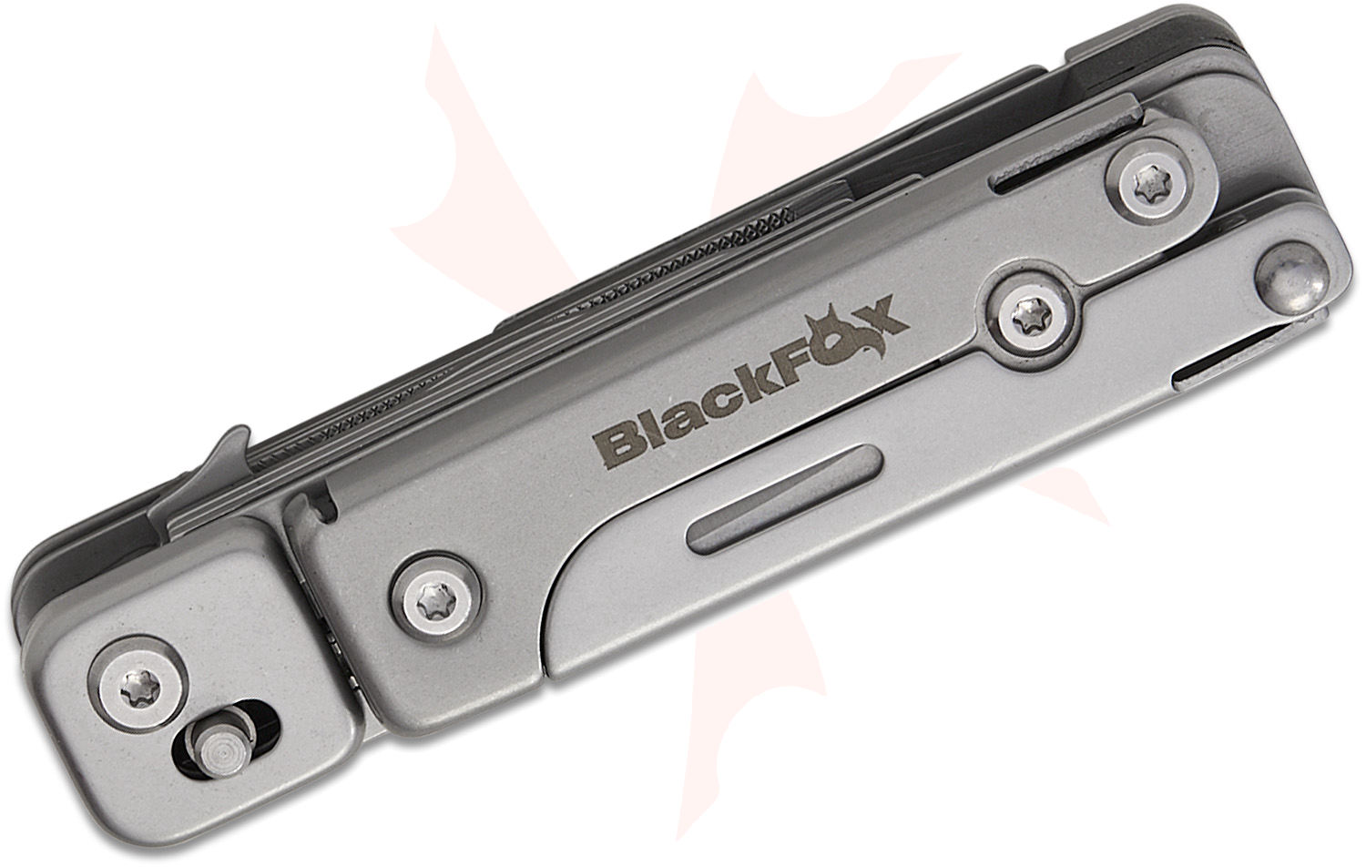 Fox BlackFox BF-207 Solver Multi-Tool with Detachable Scissors