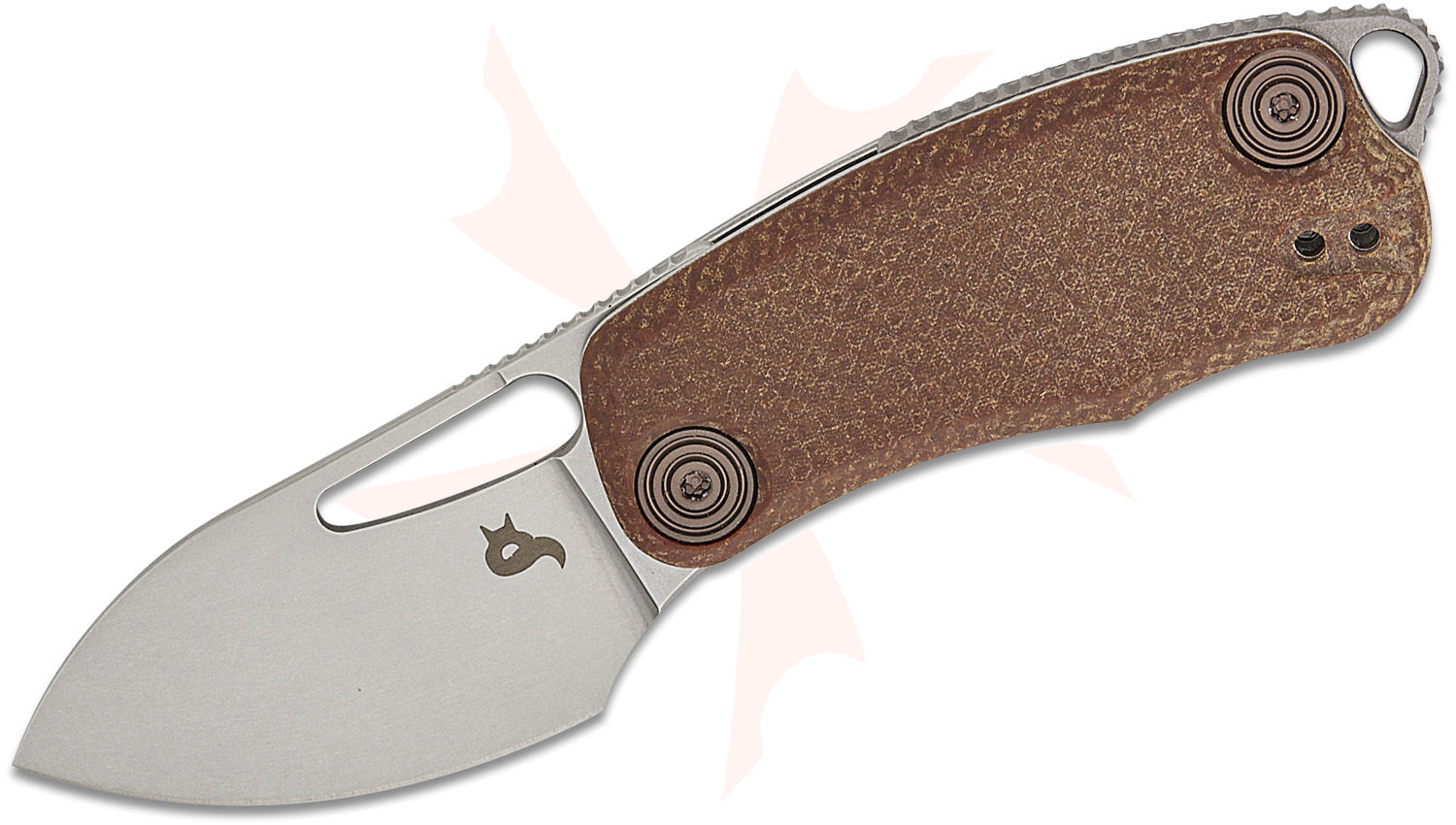 Fox BlackFox BF-763 Nix Liner Lock Front Flipper Knife 2.17