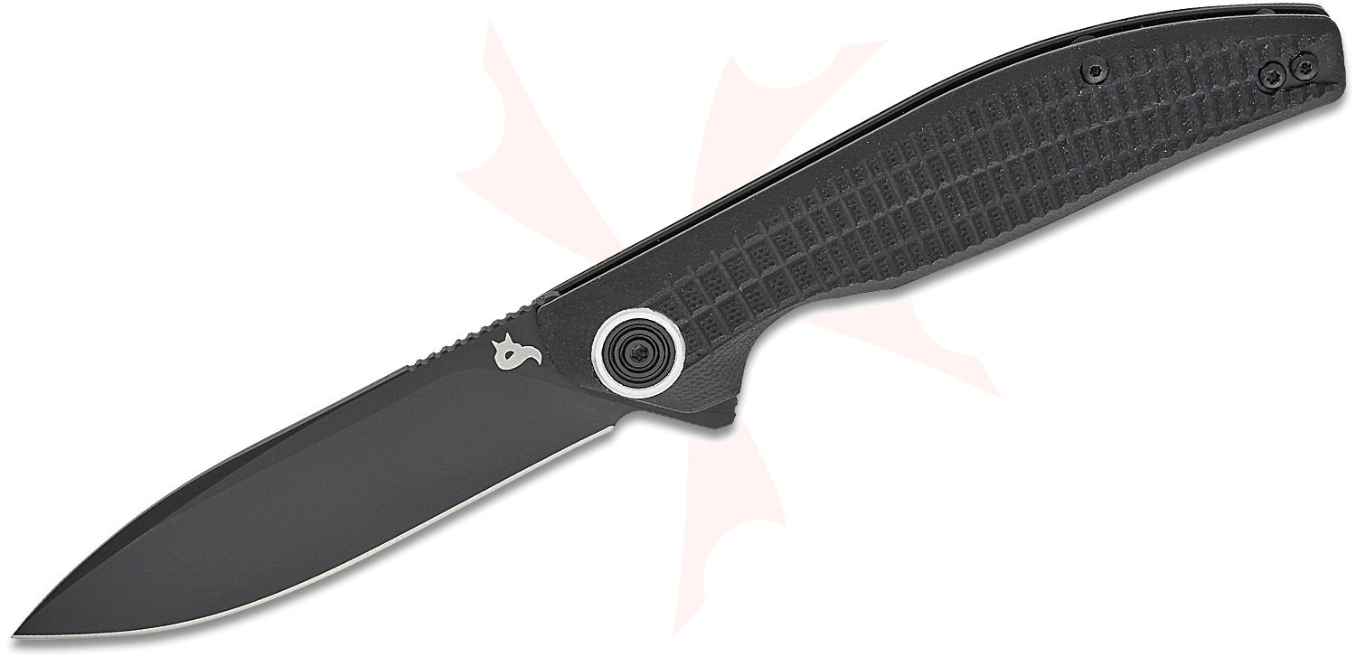 Fox BlackFox BF-765 Artia Liner Lock Flipper Knife 3.35