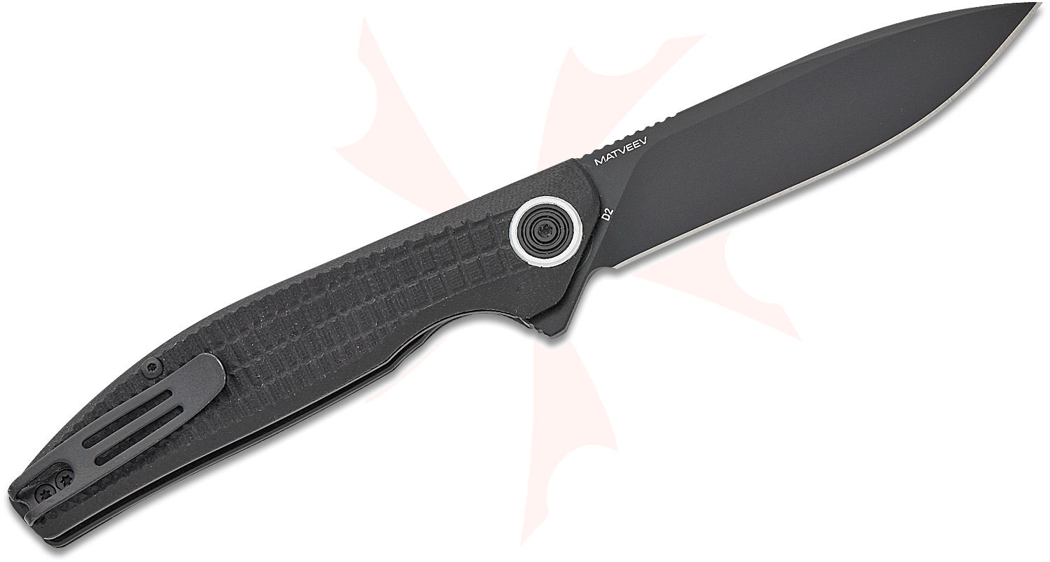 Fox BlackFox BF-765 Artia Liner Lock Flipper Knife 3.35
